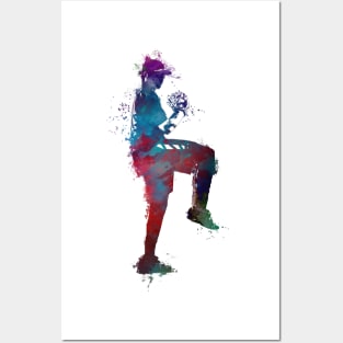 Baseball player #baseball #sport Posters and Art